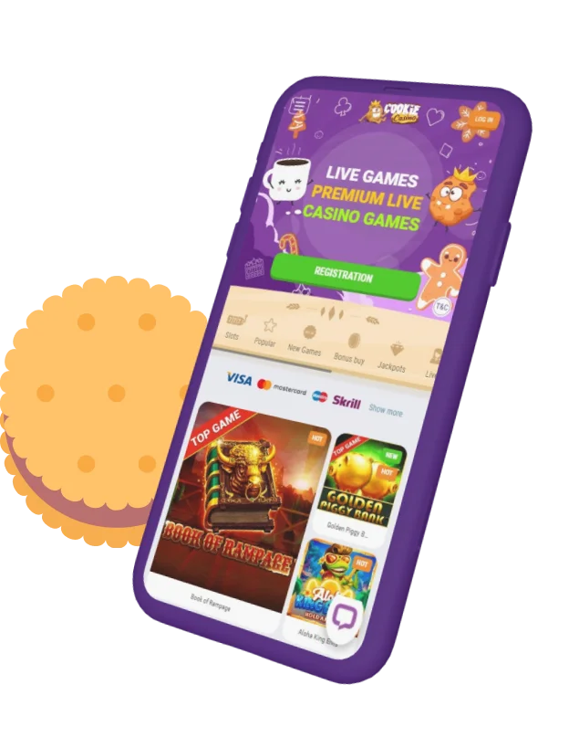 Cookie Casino App
